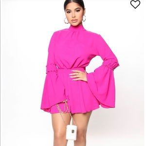 Baby Doll Romper NEVER WORN